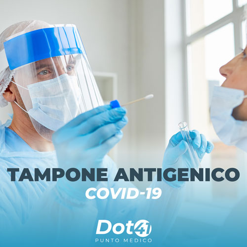 Tampone rapido antigenico